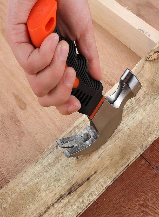 DeoDap Mini Claw Hammers Short Handle Plastic Grip | Ergonomic Design for Maximum Impact | (Multi- Color) (300 gram) | - Image 5